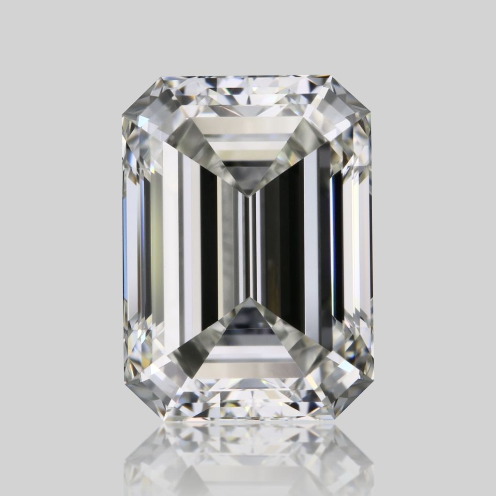 Diamond Natural 1,01Ct I-VVS2 Emerald - GIA2546851125