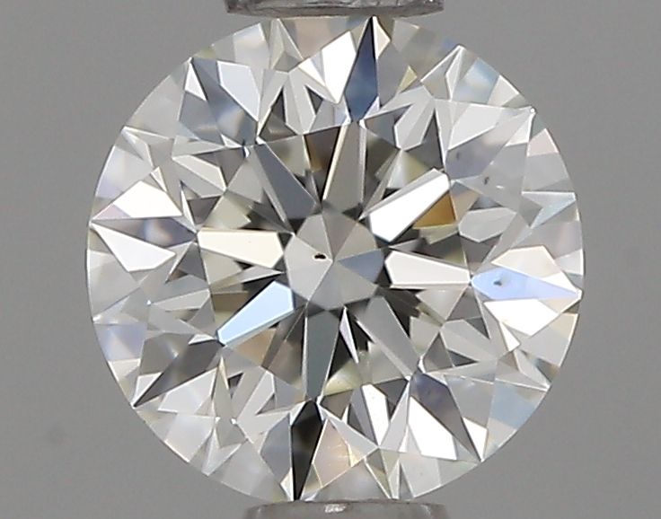 Diamond Natural 0,55Ct I-SI1 Round - GIA5496854216