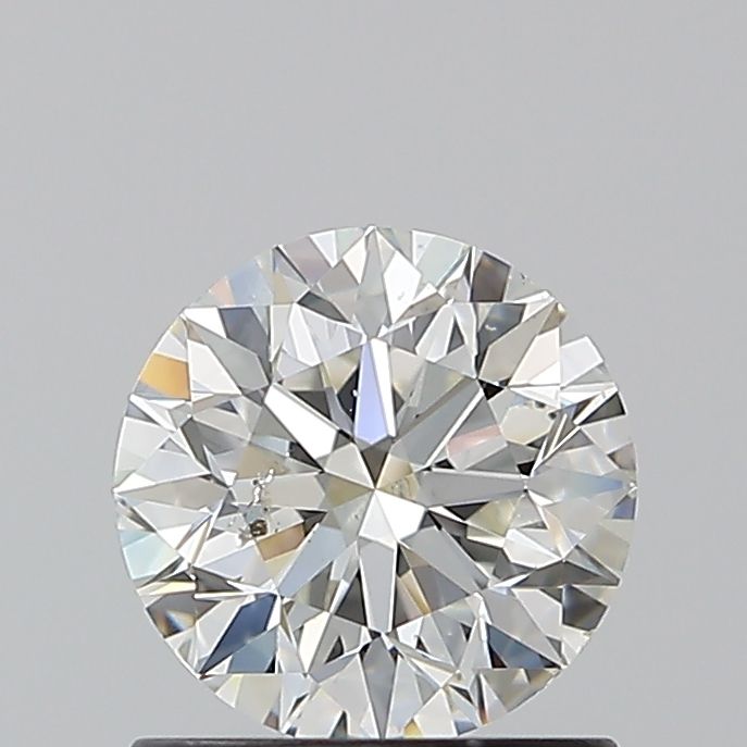 Diamond Natural 1Ct J-SI2 Round - GIA7556056969