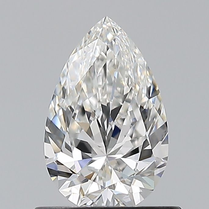 Diamond Natural 0,71Ct F-VVS1 Pear - GIA7556054556