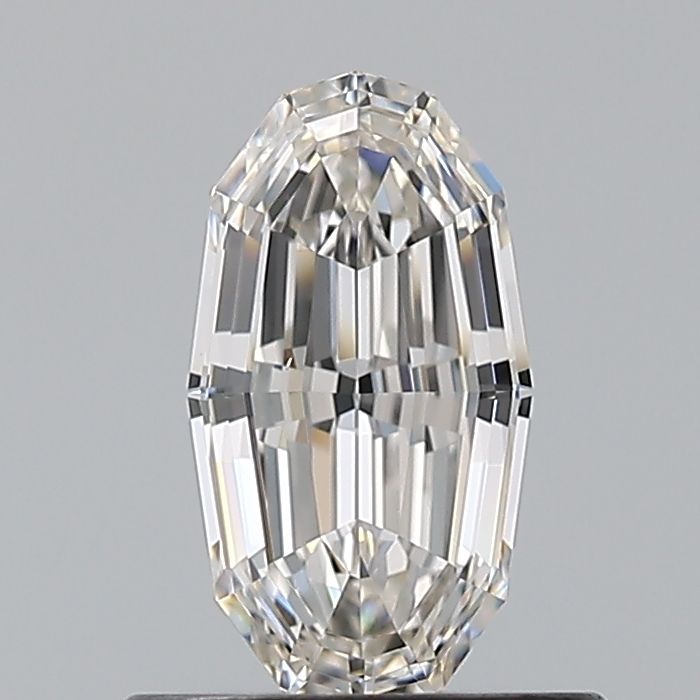 Diamond Natural 0,7Ct I-VS2 Oval - GIA6555060019