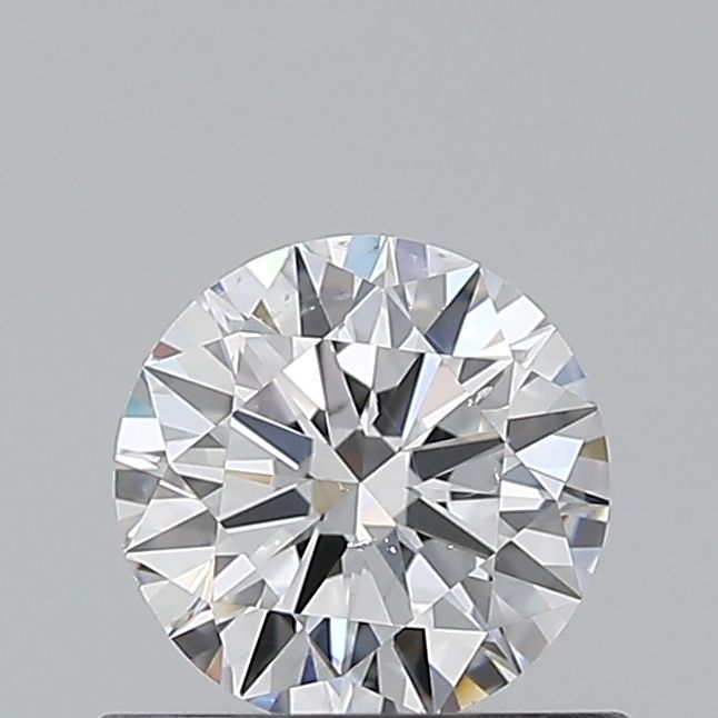 Diamond Natural 0,6Ct D-SI1 Round - GIA6555058486