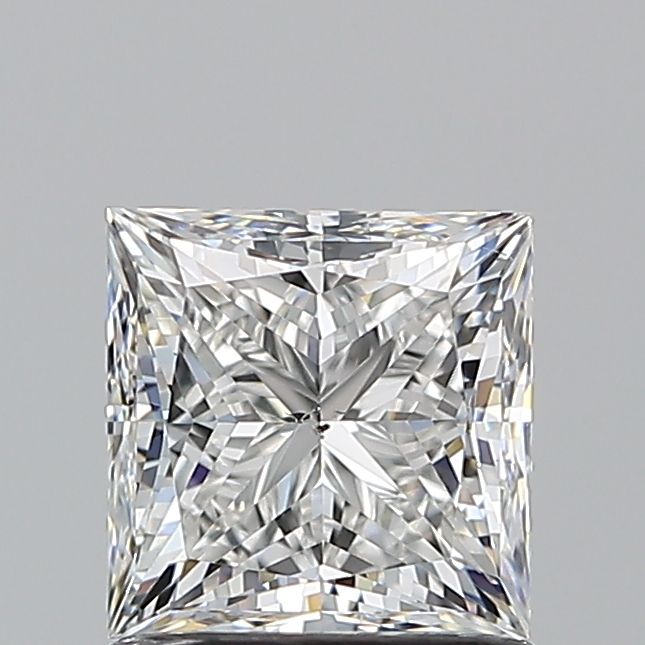 Diamond Natural 1,2Ct F-SI1 Princess - GIA6555080848