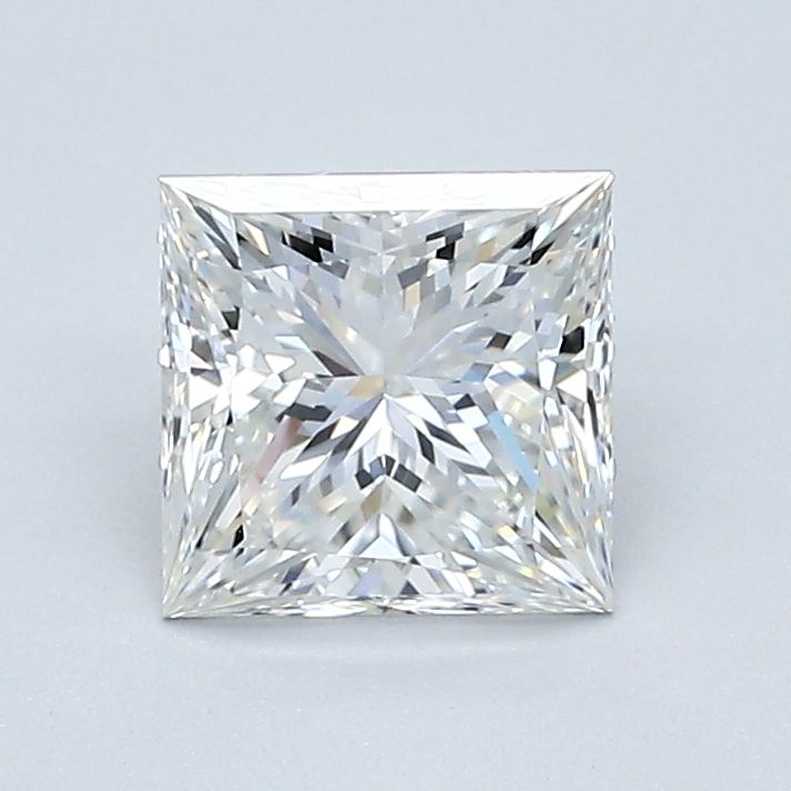 Diamond Natural 1,31Ct H-VVS1 Princess - GIA2496097554