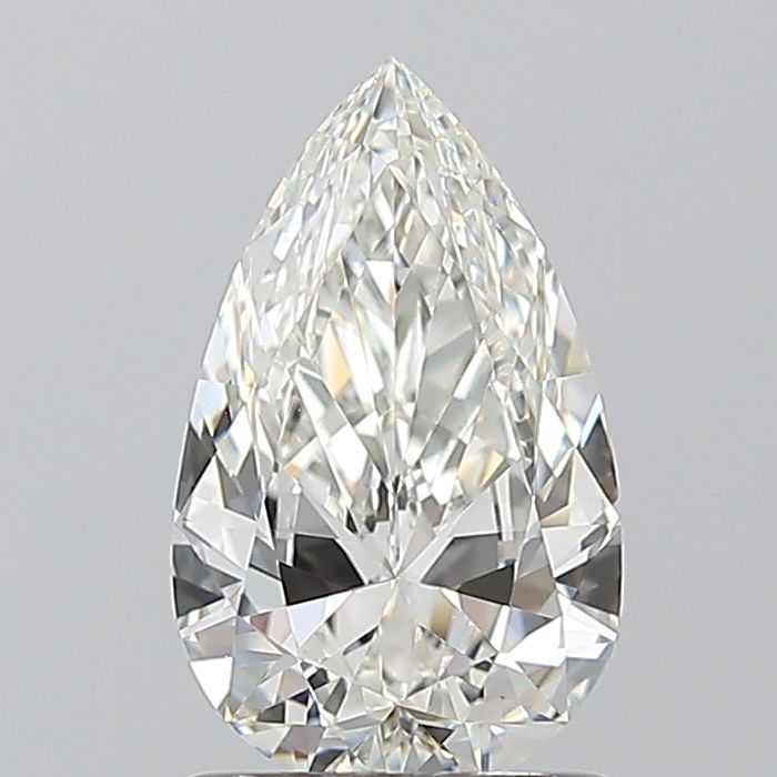 Diamond Natural 1Ct H-VS1 Pear - GIA5556057189
