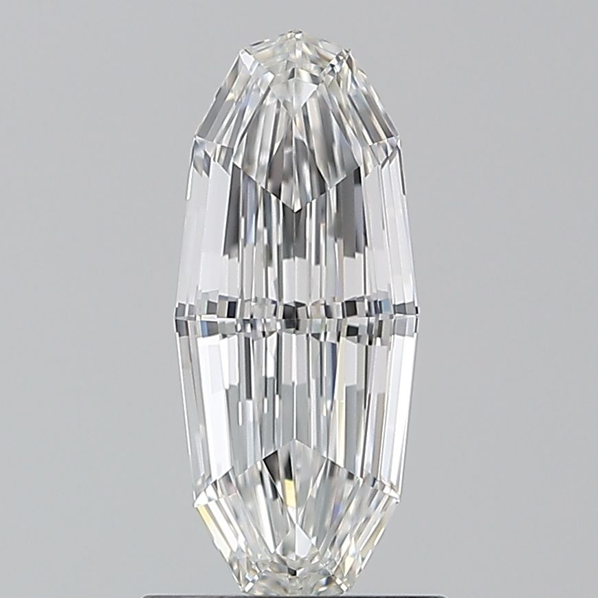 Diamond Natural 1,03Ct E-VVS1 Oval - GIA7552058005