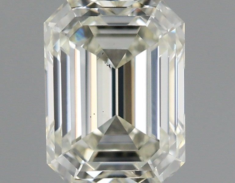 Diamond Natural 0,6Ct K-VS2 Emerald - GIA1438844217