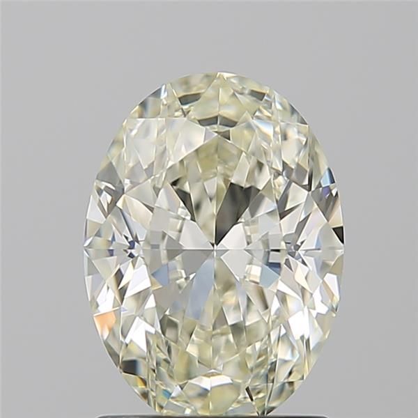 Diamond Natural 1,51Ct L-VVS1 Oval - GIA2467913449