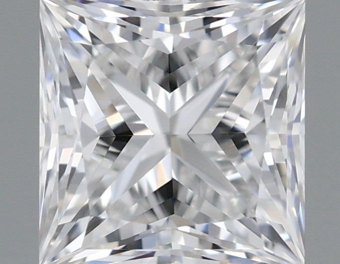 Diamond Natural 0,61Ct F-IF Princess - GIA6491123295