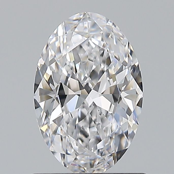 Diamond Natural 0,7Ct D-VVS2 Oval - GIA6522749752