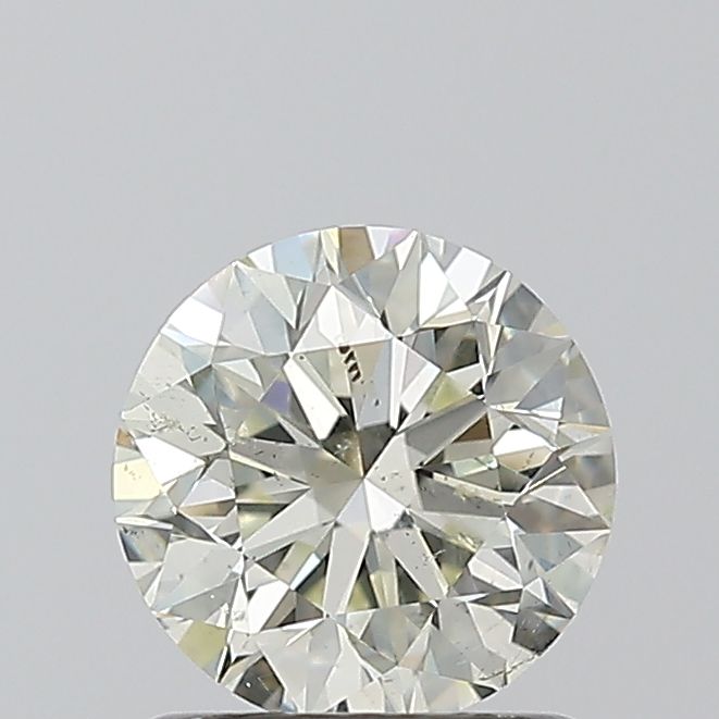 Diamond Natural 1,01Ct L-SI2 Round - GIA6552053720
