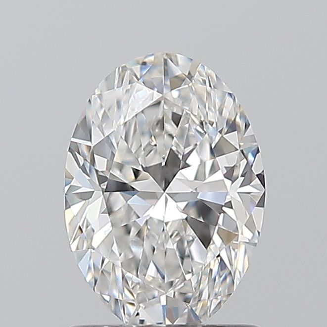 Diamond Natural 1Ct E-VVS2 Oval - GIA5556065765