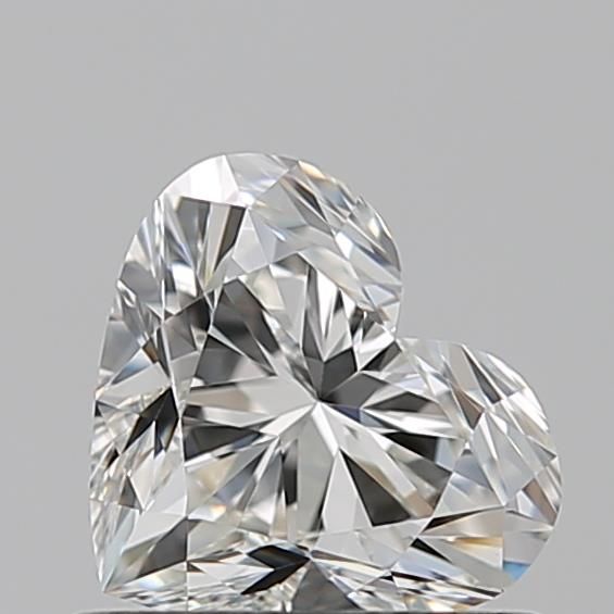 Diamond Natural 0,71Ct I-VVS1 Heart - GIA1545140054