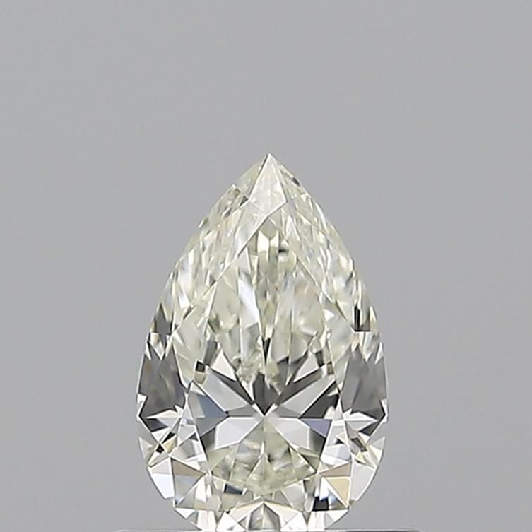 Diamond Natural 0,55Ct J-VVS2 Pear - GIA6541176293