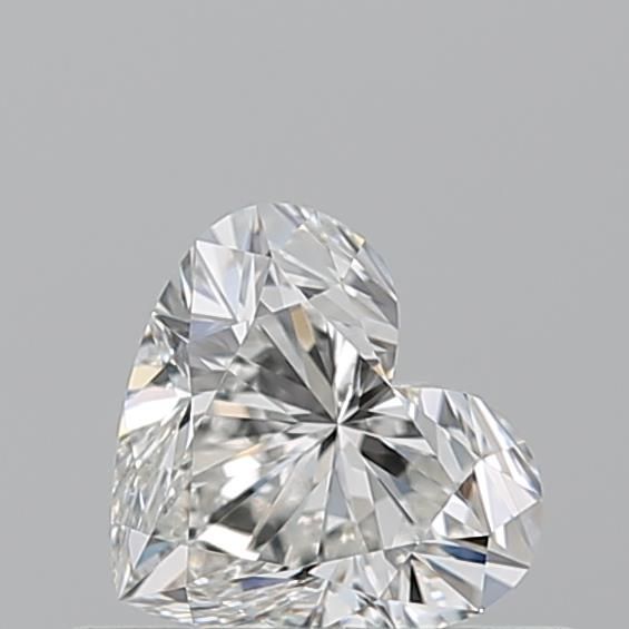 Diamond Natural 0,5Ct G-VS2 Heart - GIA5546173011