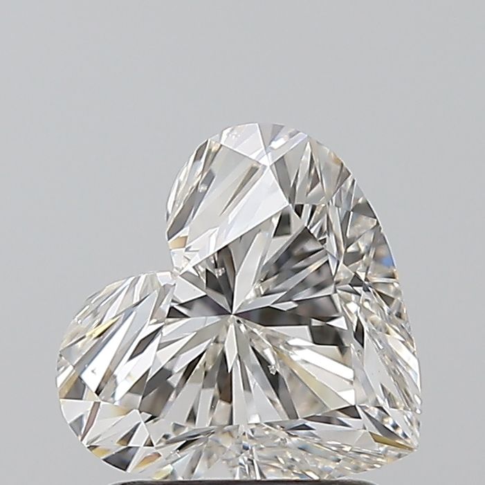 Diamond Natural 1,5Ct I-SI1 Heart - GIA6555064318