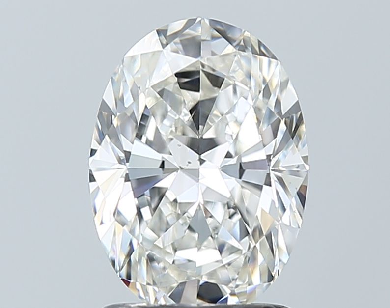 Diamond Natural 1,51Ct G-VS2 Oval - GIA1557007571