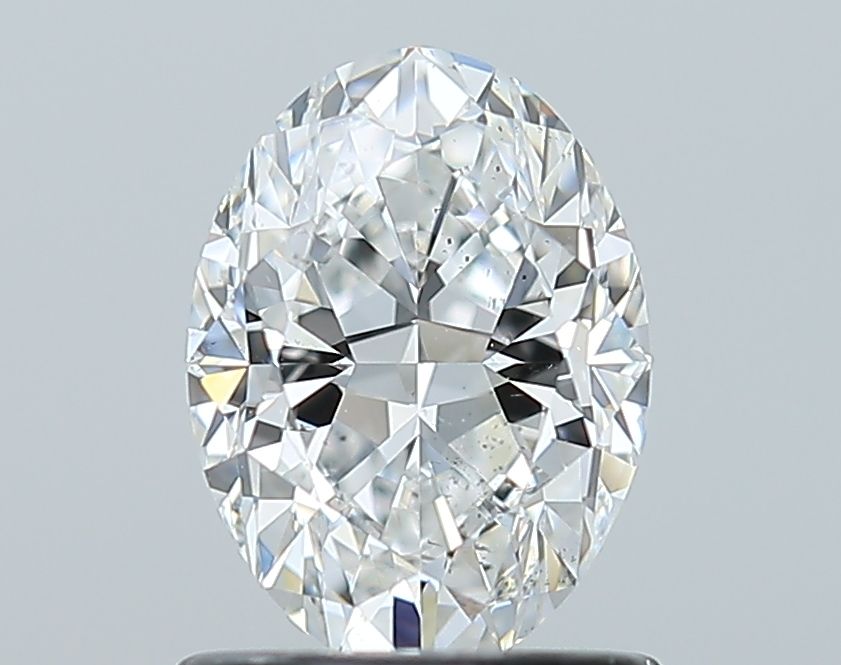 Diamond Natural 1,01Ct F-SI1 Oval - GIA1555030096