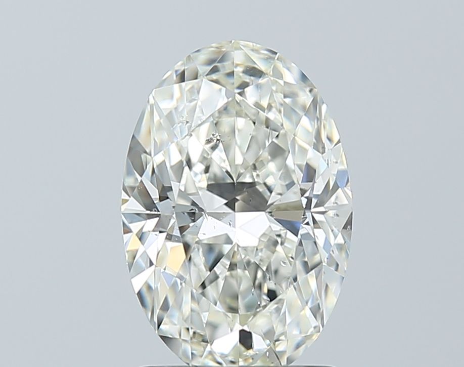 Diamond Natural 1,7Ct J-SI2 Oval - GIA6545996661