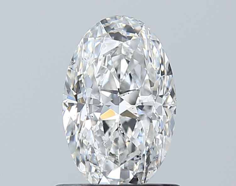 Diamond Natural 1Ct E-SI1 Oval - GIA1555070745
