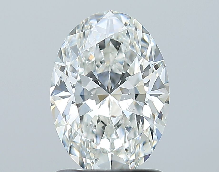 Diamond Natural 1,2Ct G-SI2 Oval - GIA5556007654