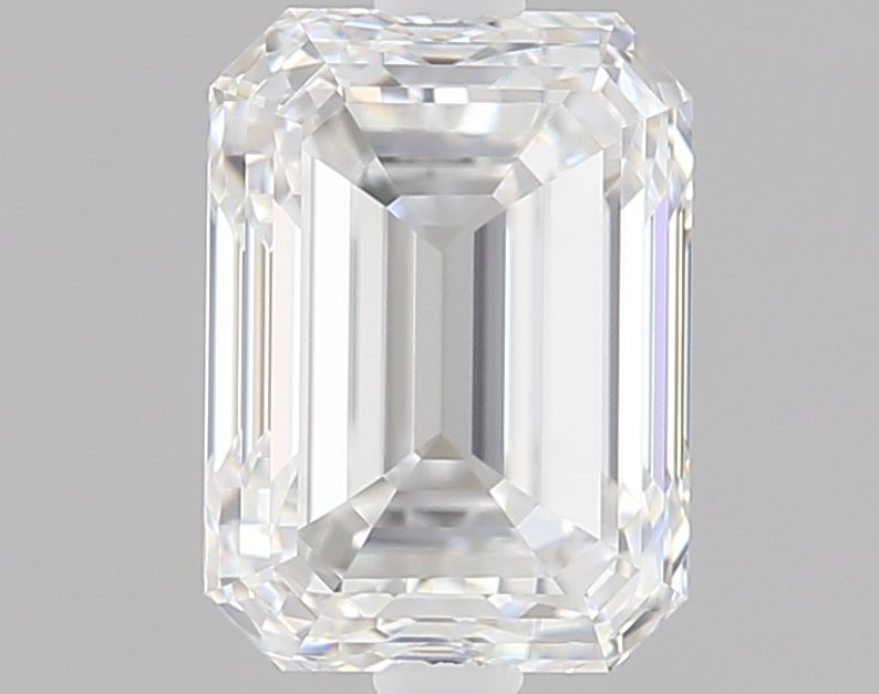 Diamond Natural 1Ct E-VVS2 Emerald - GIA1559164679