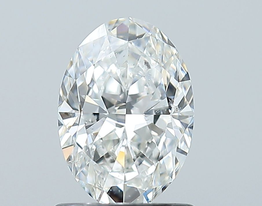 Diamond Natural 1,01Ct G-SI1 Oval - GIA5553079650