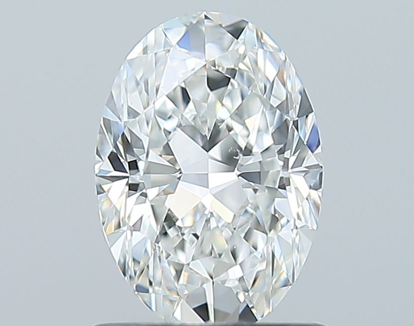 Diamond Natural 1,01Ct F-VS2 Oval - GIA1236932264
