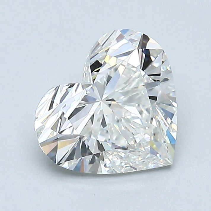 Diamond Natural 1,5Ct I-VS1 Heart - GIA2507298934