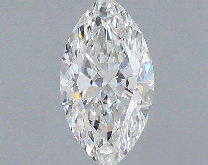 Diamond Natural 0,5Ct H-SI1 Marquise - GIA2546813962
