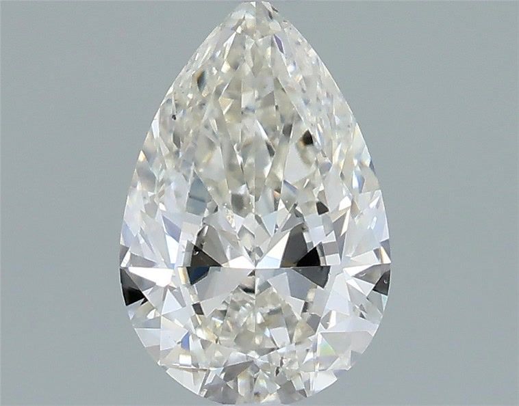 Diamond Natural 0,49Ct K-SI1 Pear - GIA7536772640