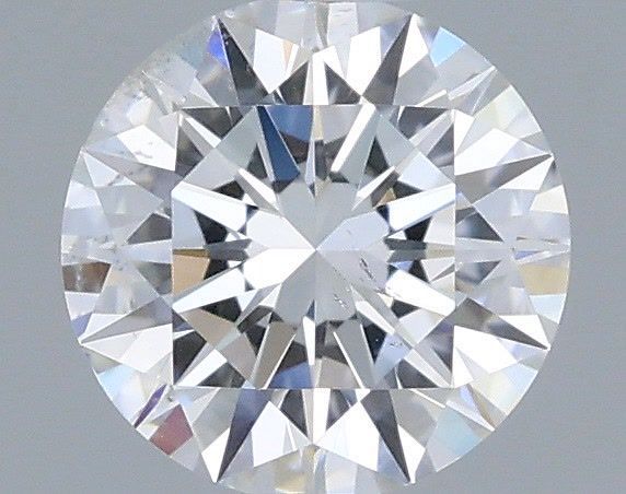 Diamond Natural 0,5Ct E-SI2 Round - GIA6545644676
