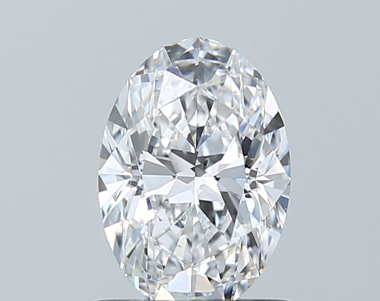 Diamond Natural 1,01Ct D-SI1 Oval - GIA7558071301