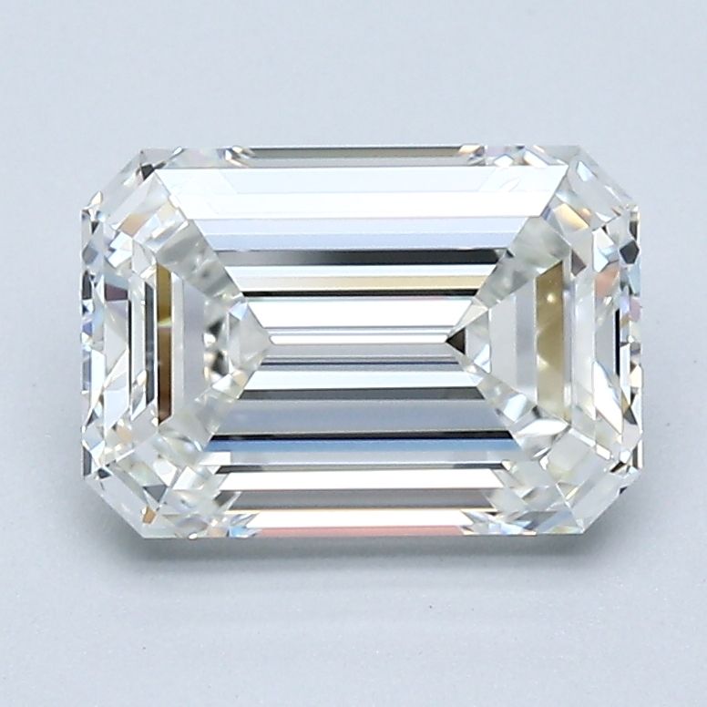 Diamond Natural 1,91Ct G-VVS2 Emerald - GIA2235722400