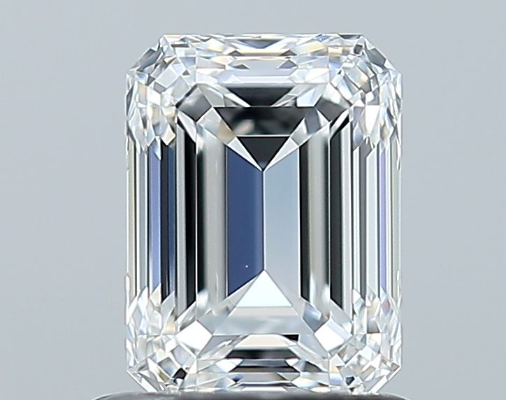Diamond Natural 1Ct E-VS1 Emerald - GIA5232932323