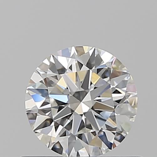 Diamond Natural 0,6Ct G-IF Round - GIA1505631826