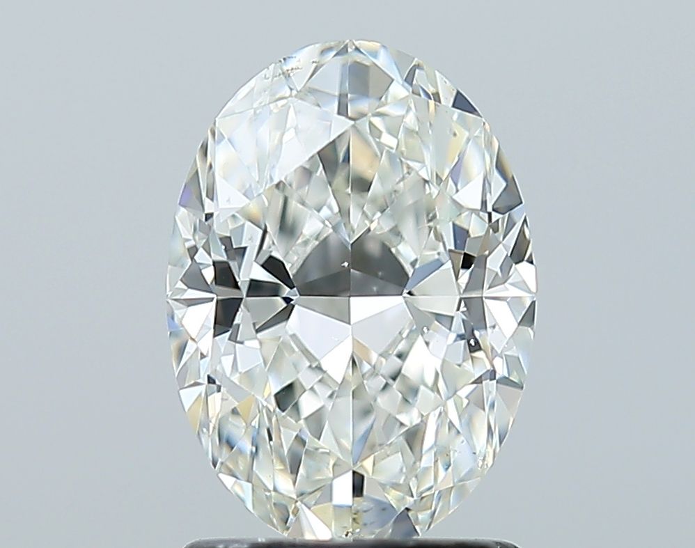 Diamond Natural 1,51Ct I-SI1 Oval - GIA2554071090