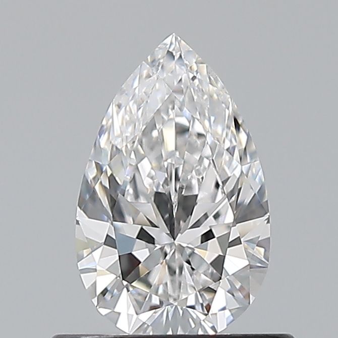 Diamond Natural 0,6Ct D-VS1 Pear - GIA2557104153