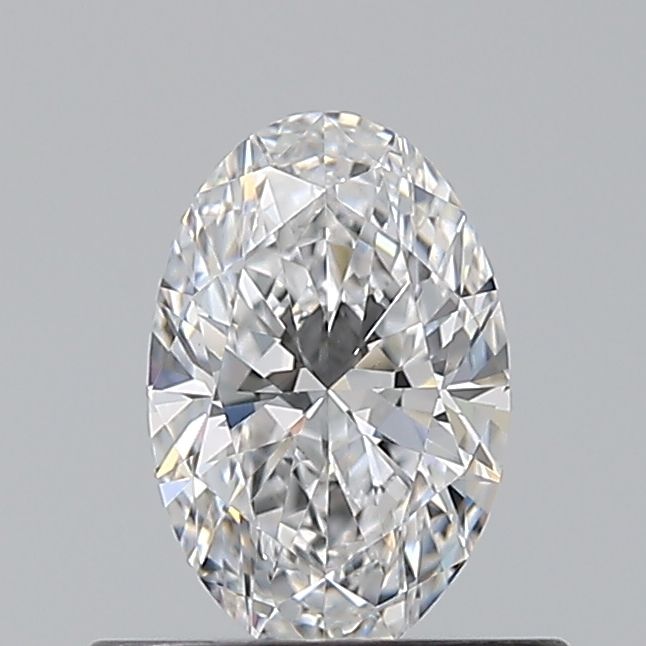 Diamond Natural 0,5Ct D-VS2 Oval - GIA6551128975
