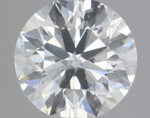 Diamond Natural 0,4Ct G-SI1 Round - GIA6501234476