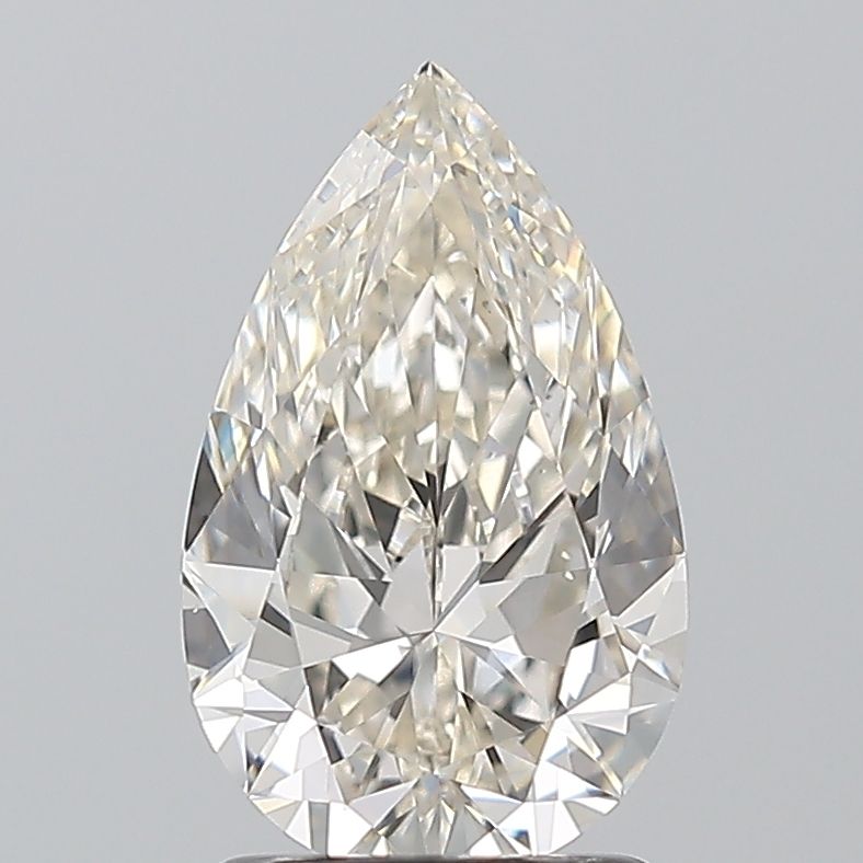 Diamond Natural 1,5Ct J-VS2 Pear - GIA2557128399