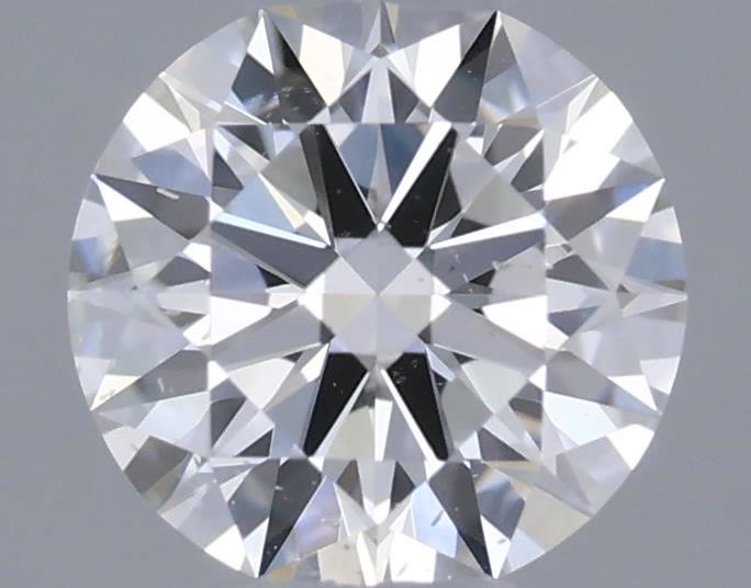 Diamond Natural 0,32Ct F-SI1 Round - GIA6501234586