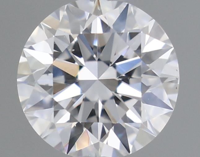 Diamond Natural 0,4Ct D-SI1 Round - GIA6505233479
