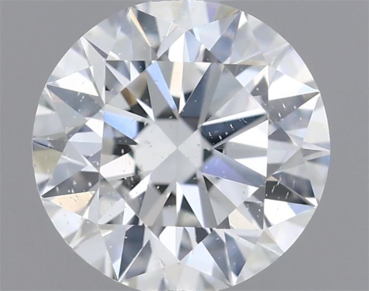 Diamond Natural 0,53Ct F-SI2 Round - GIA2507234585