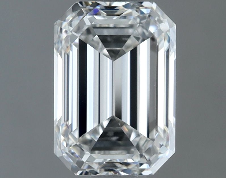 Diamond Natural 1,2Ct E-VVS1 Emerald - GIA3545132727