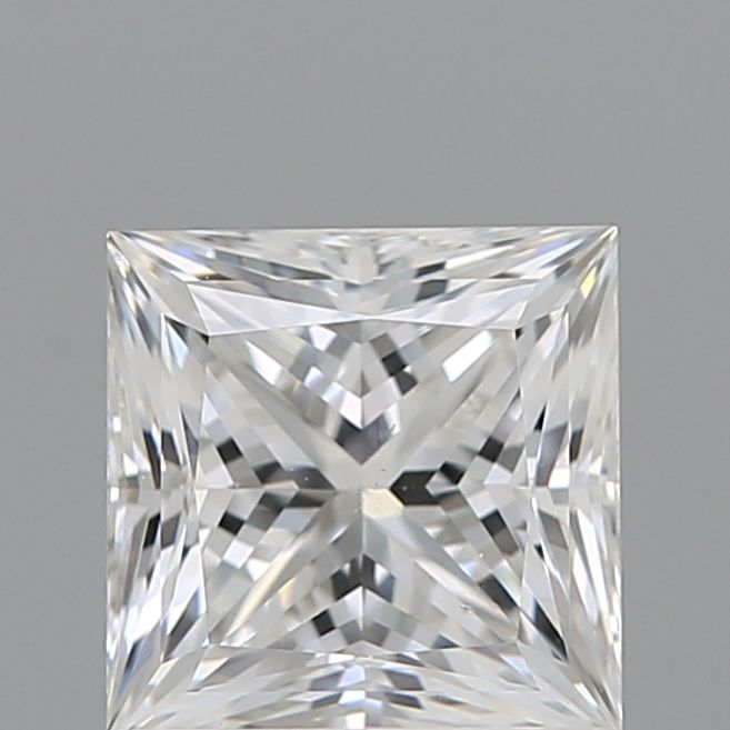 Diamond Natural 1Ct F-SI1 Princess - GIA6491902891