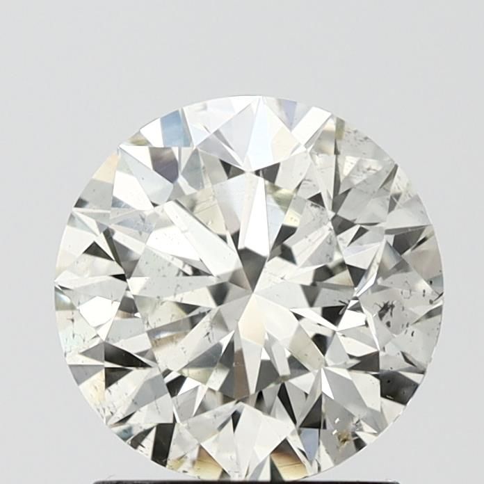 Diamond Natural 1,66Ct K-SI1 Round - IGI547271855