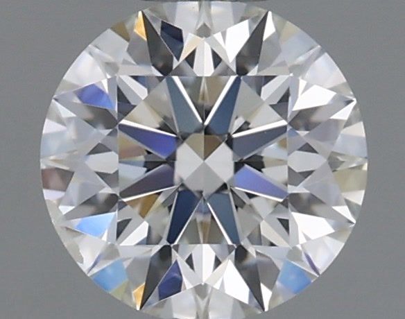 Diamond Natural 0,53Ct G-SI2 Round - GIA1358082965