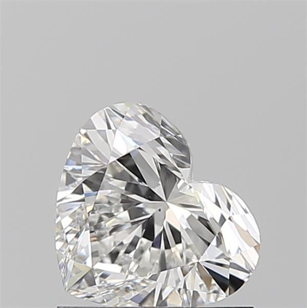 Diamond Natural 0,9Ct F-SI1 Heart - GIA1529214273