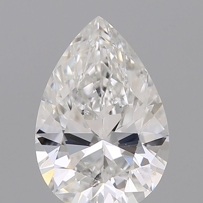 Diamond Natural 1,12Ct F-SI2 Pear - GIA6495744279
